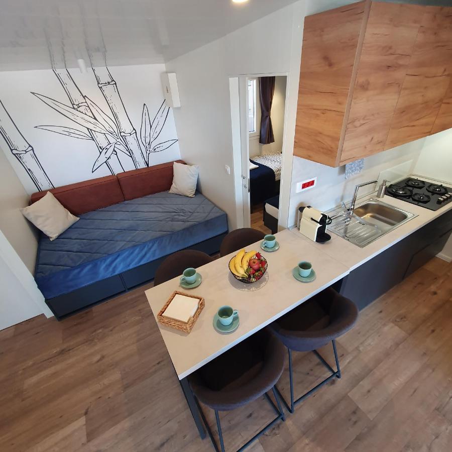 Biograd Mobile Home Oasis Biograd Na Moru Buitenkant foto