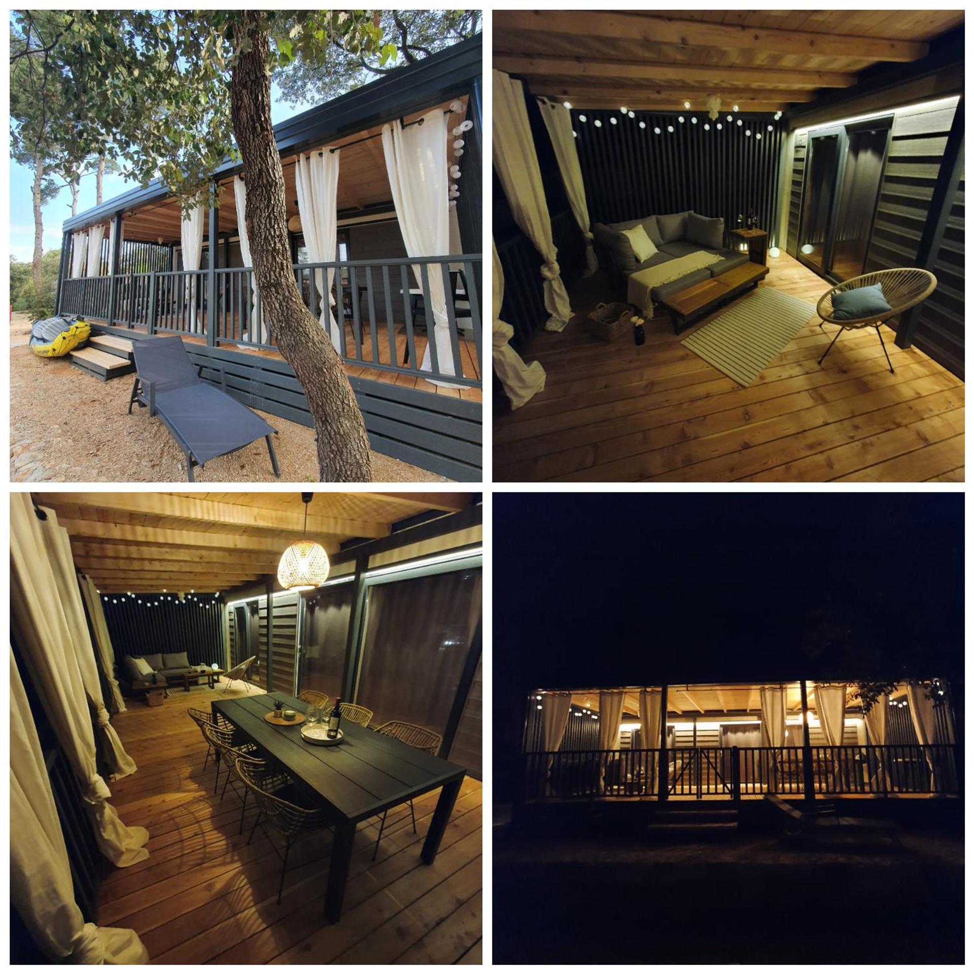Biograd Mobile Home Oasis Biograd Na Moru Buitenkant foto